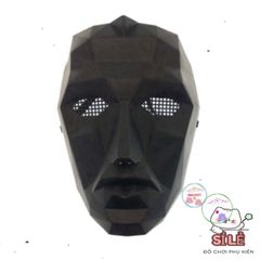 Mặt Nạ Boss Squid Game - Phụ Kiện Halloween Độc Đáo Cho Costume Party và Sự Kiện Cosplay
