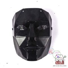 Mặt Nạ Boss Squid Game - Phụ Kiện Halloween Độc Đáo Cho Costume Party và Sự Kiện Cosplay