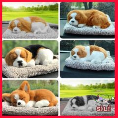 Gấu Bông Chó Mèo Với Than Hoạt Tính - Đồ Chơi Dễ Thương Khử Mùi Xe Hơi, Trang Trí Sống Độc Đáo  và Ấm Áp