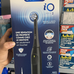 Bàn Chải Điện Oral-B iO Series 2 Chính Hãng Từ Đức - Công Nghệ Làm Sạch Hiện Đại, Duy Trì Sức Khỏe Răng Miệng Tối Ưu