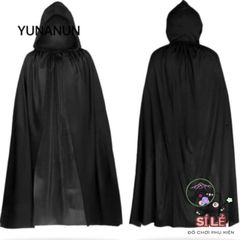 Áo Choàng Quái Vật YUNAUN - Trang Phục Halloween Độc Đáo Kèm Mũ, Phụ Kiện Thú Vị - Độ Dài 59 Inch, Chất Liệu Cao Cấp