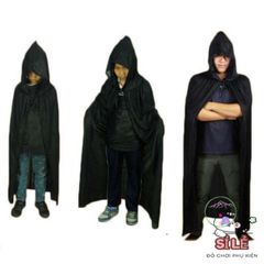 Áo Choàng Phù Thủy Halloween Dành Cho Người Lớn - Thiết Kế Độc Đáo Một Lớp hoặc Hai Lớp - Trang Phục Hóa Trang Cho Mùa Lễ Hội