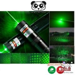 Đèn Pin Laser Đa Sắc 303 & 009 - Tia Sáng Chiếu Xa 2000m, Hiệu Ứng Kính Vạn Hoa, Phụ Kiện Chiếu Sao, Pin Sạc Bền Bỉ