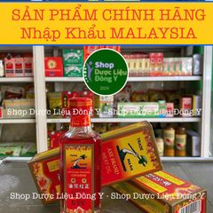 Dầu Xoa Bóp Cây Búa Axe Brand Red Flower Oil 35ml - Giảm Đau Cơ Khớp, Hỗ Trợ Thư Giãn Sau Tập Luyện