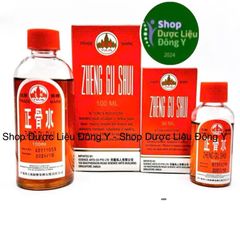 Dầu Nóng Xoa Bóp Zheng Gu Shui 80ml - Giảm Đau Nhức, Thoải Mái Cơ Bắp, Vào Thể Thao, Sản Phẩm Chất Lượng Cao từ Trung Quốc