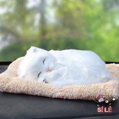 Thú Bông Chó Mèo Khử Mùi Than Hoạt Tính - Trang Trí Ô Tô & Bàn Làm Việc Cute, Quà Tặng Dễ Thương Cho Trẻ Em