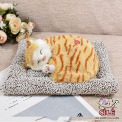 Thú Bông Chó Mèo Khử Mùi Than Hoạt Tính - Trang Trí Ô Tô & Bàn Làm Việc Cute, Quà Tặng Dễ Thương Cho Trẻ Em