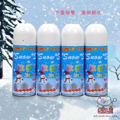 Chai Xịt Tuyết Giáng Sinh 280ml - Tạo Không Gian Lễ Hội Tuyệt Đẹp, Hiệu Ứng Tuyết Tự Nhiên Cho Tiệc Chụp Ảnh Noel