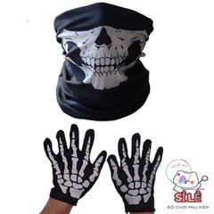Mũ Balaclava Đa Năng - Bảo Vệ Chống Nắng, Gió, Cát Cho Câu Cá và Thể Thao Ngoài Trời, Thích Hợp Cho Halloween