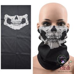Mũ Balaclava Đa Năng - Bảo Vệ Chống Nắng, Gió, Cát Cho Câu Cá và Thể Thao Ngoài Trời, Thích Hợp Cho Halloween
