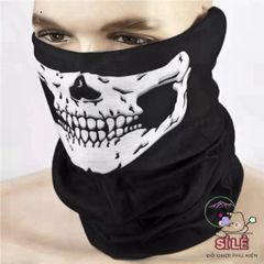 Mũ Balaclava Đa Năng - Bảo Vệ Chống Nắng, Gió, Cát Cho Câu Cá và Thể Thao Ngoài Trời, Thích Hợp Cho Halloween