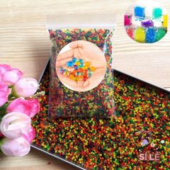 Bộ 5000 Viên Ngọc Sáng Lấp Lánh Đa Màu - Hạt Trang Trí Cây Cảnh & Hoa Tươi, Dịch Vụ Giao Hàng Siêu Tốc