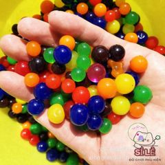 Bộ 5000 Viên Ngọc Sáng Lấp Lánh Đa Màu - Hạt Trang Trí Cây Cảnh & Hoa Tươi, Dịch Vụ Giao Hàng Siêu Tốc
