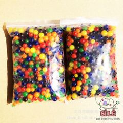 Bộ 5000 Viên Ngọc Sáng Lấp Lánh Đa Màu - Hạt Trang Trí Cây Cảnh & Hoa Tươi, Dịch Vụ Giao Hàng Siêu Tốc