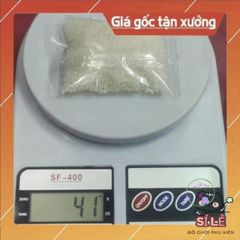Hạt Nở V3 - Thạch Trắng Đục 7-8mm, Bền Bỉ Và Dai Chắc, Sáng Tạo Cho Trò Chơi Và Hoạt Động Nghệ Thuật