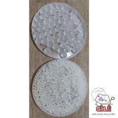 Hạt Nở V3 - Thạch Trắng Đục 7-8mm, Bền Bỉ Và Dai Chắc, Sáng Tạo Cho Trò Chơi Và Hoạt Động Nghệ Thuật