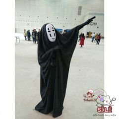 Bộ Trang Phục Vô Diện 3 Món Cho Cosplay - Đồ Hóa Trang Độc Đáo Cho Trẻ Em Và Người Lớn - Chiếc Mặt Nạ Ấn Tượng Và Găng Tay Thời Trang