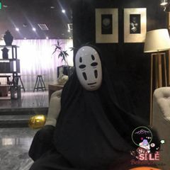 Bộ Trang Phục Vô Diện 3 Món Cho Cosplay - Đồ Hóa Trang Độc Đáo Cho Trẻ Em Và Người Lớn - Chiếc Mặt Nạ Ấn Tượng Và Găng Tay Thời Trang