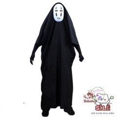 Bộ Trang Phục Vô Diện 3 Món Cho Cosplay - Đồ Hóa Trang Độc Đáo Cho Trẻ Em Và Người Lớn - Chiếc Mặt Nạ Ấn Tượng Và Găng Tay Thời Trang