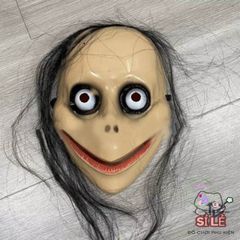 Mặt Nạ Halloween Độc Đáo - Mặt Nạ Tóc Dài Kiểu Chữ V Shgezm Thích Hợp Trang Trí Cosplay Tiệc Hóa Trang