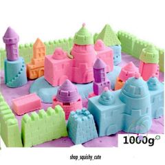 Cát Động Lực 500g - Cát Sáng Tạo An Toàn cho Trẻ Em, Phát Triển Kỹ Năng và Tư Duy, Màu Sắc Rực Rỡ, Thoải Mái Vui Chơi