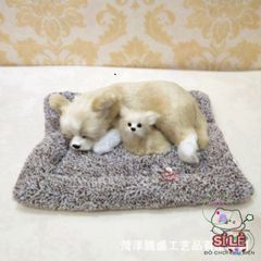 Thú Bông Chó Mèo Than Hoạt Tính - Đồ Trang Trí Dễ Thương cho Ô Tô và Không Gian Sống, Món Quà Tuyệt Vời Cho Trẻ Nhỏ