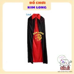 Áo Choàng Ma Cà Rồng Đỏ Đen Có Mũ - Trang Phục Halloween Độc Đáo Cho Cả Trẻ Em Và Người Lớn