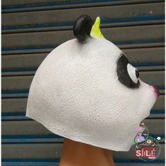 Mặt Nạ Gấu Trúc Ngáo Dễ Thương - Phụ Kiện Hoá Trang Halloween Độc Đáo, Thích Hợp Cho Các Bữa Tiệc và Chụp Ảnh Sống Ảo