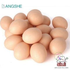 Bộ 10 Trứng Giả Hatching BANGSHE - Đồ Chơi Giáo Dục Cho Trẻ Em, Trang Trí Tiệc và Hoạt Động Nghệ Thuật