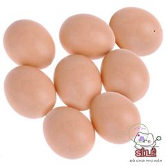 Bộ 10 Trứng Giả Hatching BANGSHE - Đồ Chơi Giáo Dục Cho Trẻ Em, Trang Trí Tiệc và Hoạt Động Nghệ Thuật