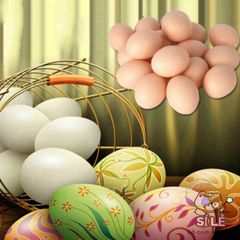 Bộ 10 Trứng Giả Hatching BANGSHE - Đồ Chơi Giáo Dục Cho Trẻ Em, Trang Trí Tiệc và Hoạt Động Nghệ Thuật