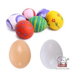 Bộ 10 Trứng Giả Hatching BANGSHE - Đồ Chơi Giáo Dục Cho Trẻ Em, Trang Trí Tiệc và Hoạt Động Nghệ Thuật
