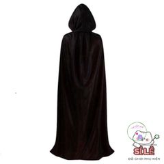 Áo Choàng Halloween Hai Lớp RGFV - Phù Thủy Bí Ẩn, Thời Trang Duy Nhất Cho Người Lớn & Trẻ Em - Hóa Trang Cosplay Sôi Động