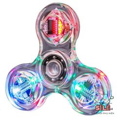 Bánh Xe Giảm Stress LED Đổi Màu Rực Rỡ - Phụ Kiện Giải Trí Độc Đáo Cho Trẻ Em và Người Lớn, Sáng Tạo và Thú Vị