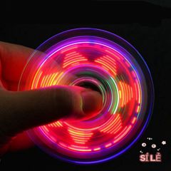 Bánh Xe Giảm Stress LED Đổi Màu Rực Rỡ - Phụ Kiện Giải Trí Độc Đáo Cho Trẻ Em và Người Lớn, Sáng Tạo và Thú Vị
