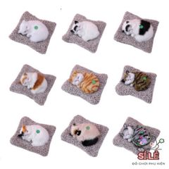 Mèo Bông Khử Mùi Thông Minh Chencar 265 - Phụ Kiện Decor Xe Hơi Đáng Yêu, Khử Mùi Hiệu Quả và Tốt Cho Sức Khỏe