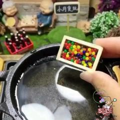 Hạt Nở Siêu Khổng Lồ Màu Sắc Pha Lê - Đồ Chơi Sáng Tạo và Trang Trí An Toàn Cho Trẻ Em và Gia Đình