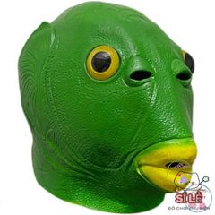 Mặt Nạ CÁ VÀNG GOLD Độc Đáo Cho Người Lớn - Phụ Kiện Hóa Trang Halloween & Cosplay, Thích Hợp Cho Tiệc Tùng & TikTok