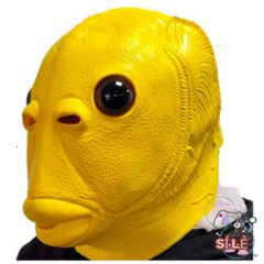 Mặt Nạ CÁ VÀNG GOLD Độc Đáo Cho Người Lớn - Phụ Kiện Hóa Trang Halloween & Cosplay, Thích Hợp Cho Tiệc Tùng & TikTok