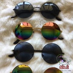 Kính Mát Unisex Phong Cách Thầy Bói - Gọng Cận Đen Sang Trọng, Chất Lượng Bảo Vệ Mắt UV400, Phụ Kiện Thời Trang Chất Lượng cao