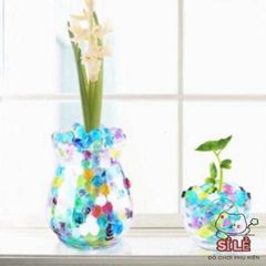 Hạt Nở Tinh Thể Đa Sắc 100gr - Hạt Nở Cây Cảnh Sáng Tạo Trang Trí Không Gian Sống Rực Rỡ và An Toàn