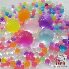 Hạt Nở Tinh Thể Đa Sắc 100gr - Hạt Nở Cây Cảnh Sáng Tạo Trang Trí Không Gian Sống Rực Rỡ và An Toàn