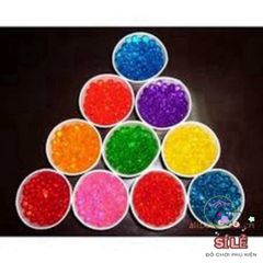 Hạt Nở Tinh Thể Đa Sắc 100gr - Hạt Nở Cây Cảnh Sáng Tạo Trang Trí Không Gian Sống Rực Rỡ và An Toàn