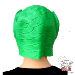 Mặt Nạ Silicon Cá Xanh Hài Hước - Phụ Kiện Tiệc Tùng Độc Đáo, Thích Hợp Cho Mọi Lứa Tuổi