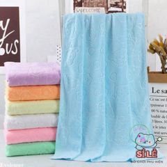 Khăn Tắm Nhật Cao Cấp 35x75cm - Siêu êm, Thấm Hút Tốt, An Toàn Cho Làn Da - Lựa Chọn Hoàn Hảo Cho Cuộc Sống Hàng Ngày