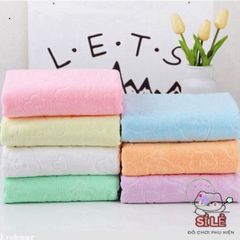 Khăn Tắm Nhật Cao Cấp 35x75cm - Siêu êm, Thấm Hút Tốt, An Toàn Cho Làn Da - Lựa Chọn Hoàn Hảo Cho Cuộc Sống Hàng Ngày