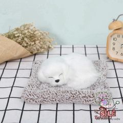 Thú Bông Khử Mùi Than Hoạt Tính Hình Cún Đôi Dễ Thương - Thiết Kế Đáng Yêu Cho Không Gian Sống và Ô Tô