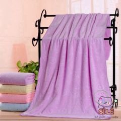Khăn Tắm Nhập Khẩu Nhật Bản 140x70 cm - Siêu Mềm, Thấm Hút Tốt, An Toàn Cho Trẻ Nhỏ - Sản Phẩm Nhà Tắm Tiện Nghi