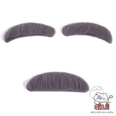 Bộ Râu và Ria Mép Giả Hóa Trang Cho Nam Trung Niên - Phụ Kiện Tiệc Tùng Độc Đáo HaminStore