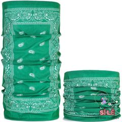 Khăn Ống Đa Năng Chống Nắng và Bụi - Phụ Kiện Ngoài Trời Dành Cho Phượt Thủ Bằng Vải Thun Mát Lành, Thoáng Mát, Nhiều Màu Sắc